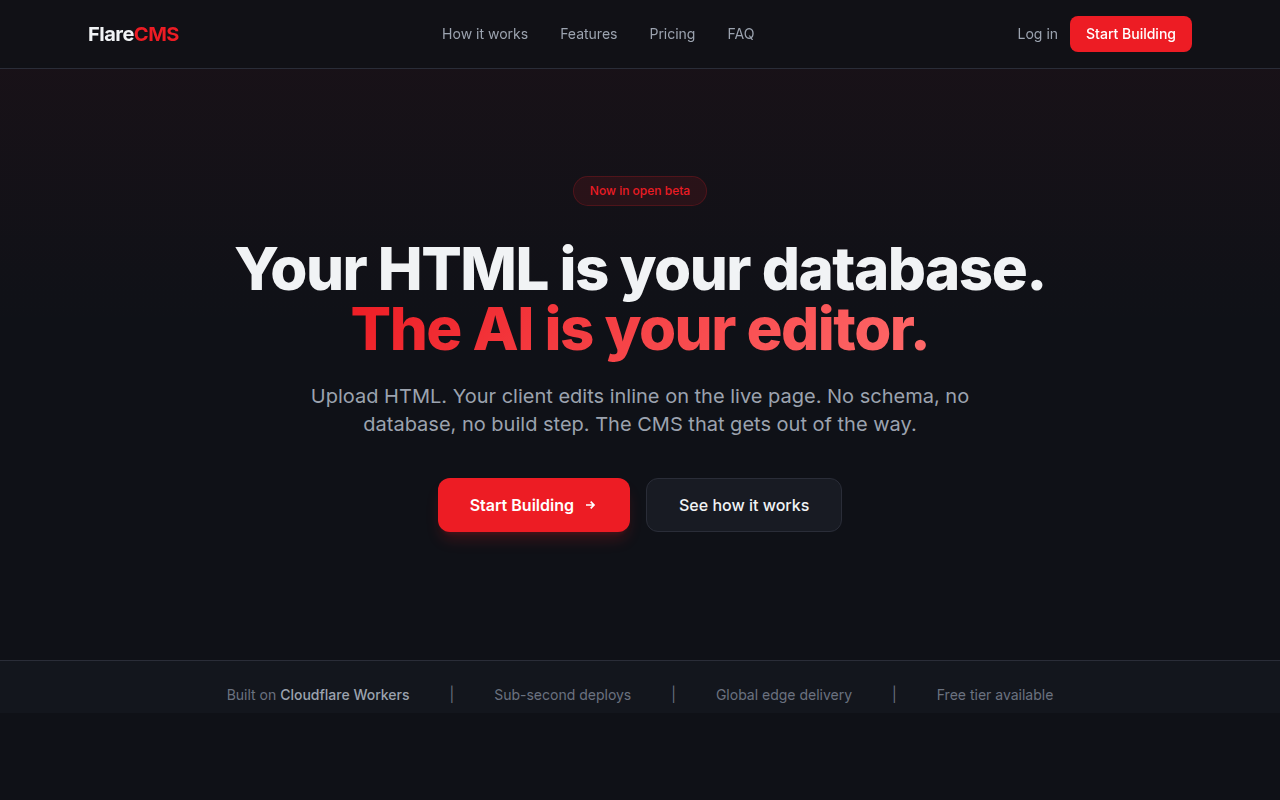 Flare CMS